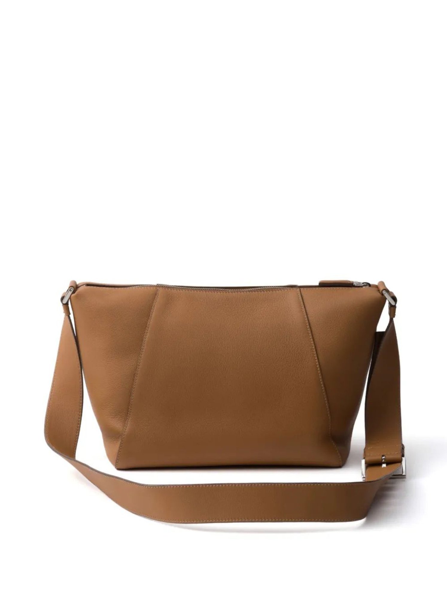 Prada Leather Small Brown