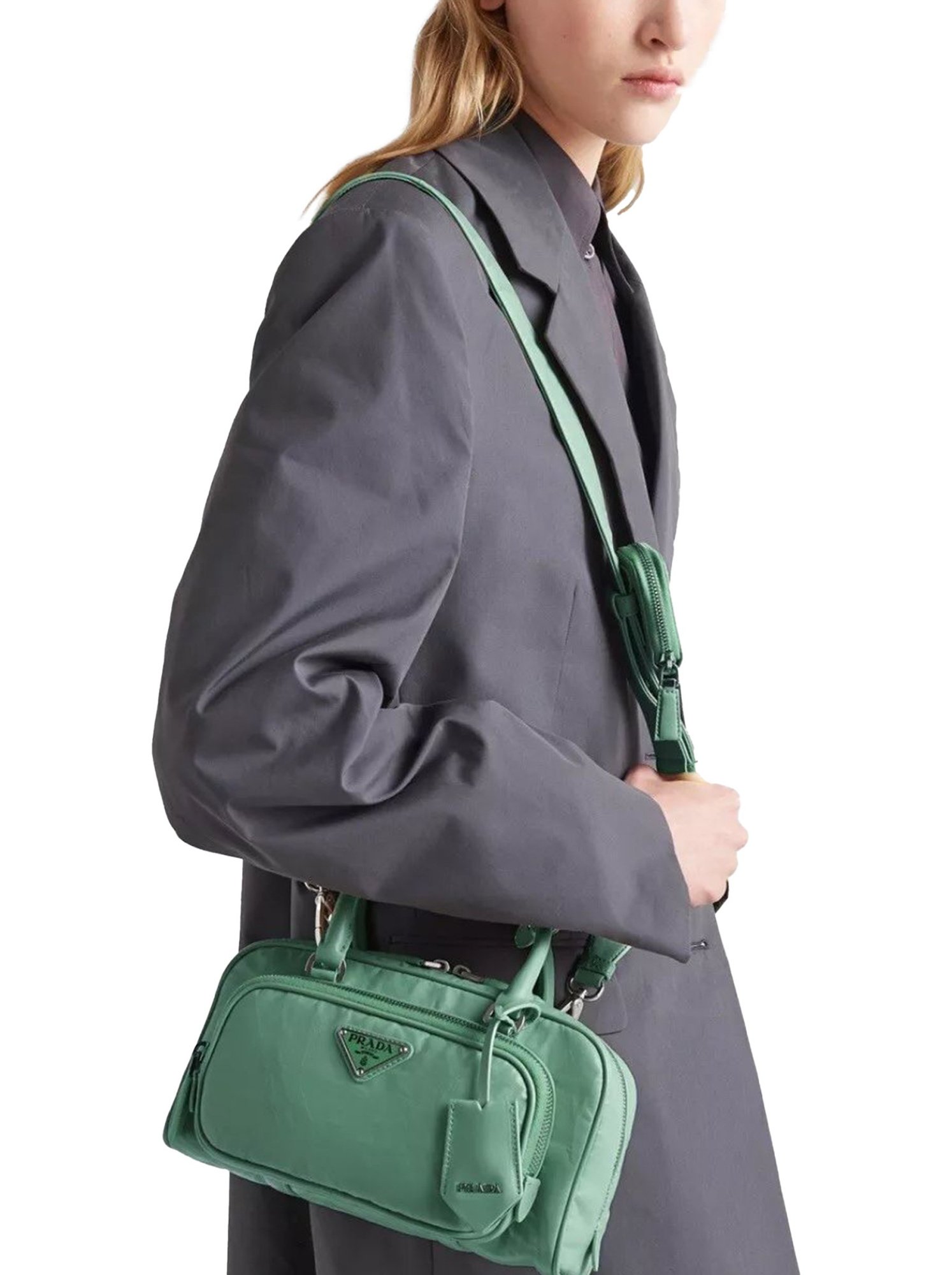 Prada Antique Small Green