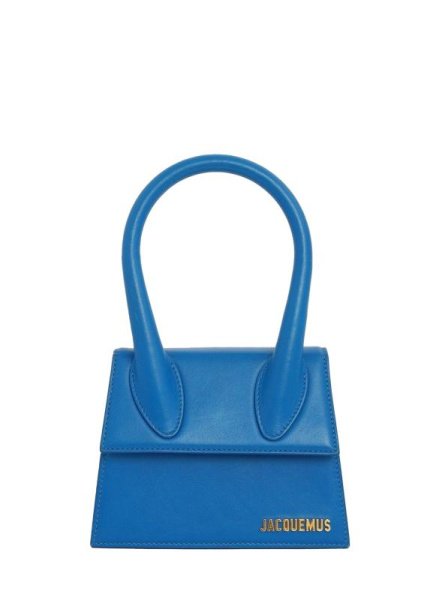 Jacquemus Le Chiquito Noeud Small Blue Jacquemus Le Chiquito Noeud Small Blue