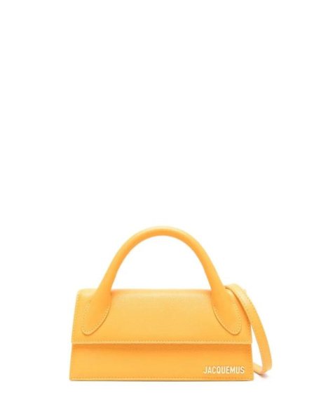 Jacquemus Le Chiquito Small Yellow Jacquemus Le Chiquito Small Yellow