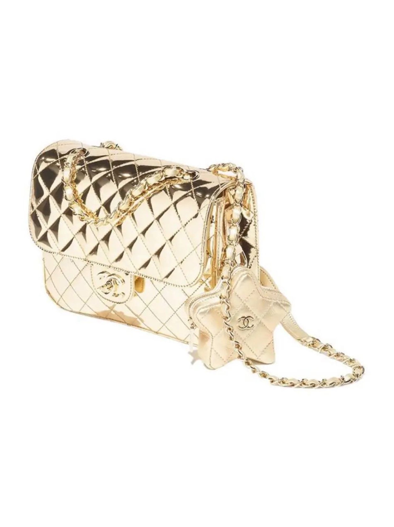 Chanel Timeless/Classique Small Gold