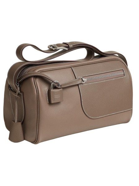 Hermes Clemence Small Gray Hermes Clemence Small Gray