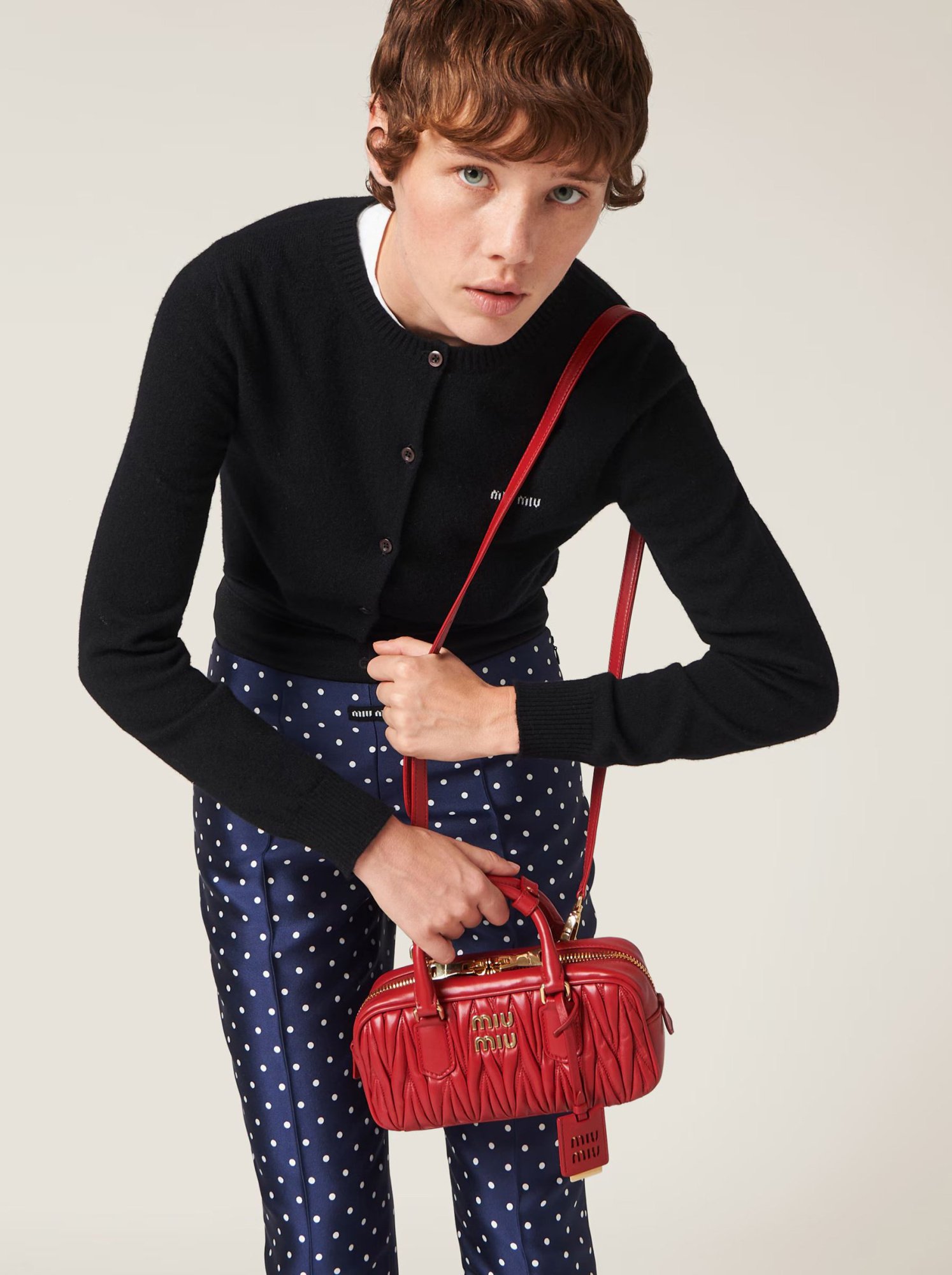 Miu Miu Arcadie Small Red