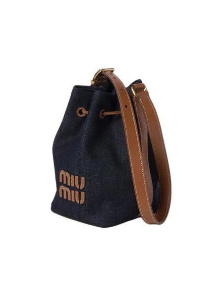 Miu Miu Ivy Small Blue Miu Miu Ivy Small Blue
