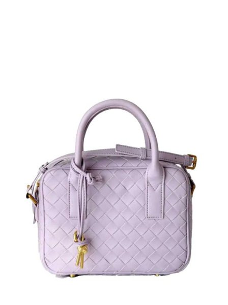 Bottega Veneta Intrecciato Small Purple Bottega Veneta Intrecciato Small Purple