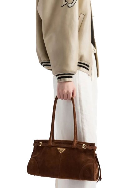 Prada Cocoa Medium Brown Prada Cocoa Medium Brown