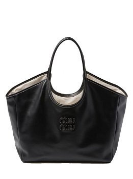 Miu Miu Ivy Large Black