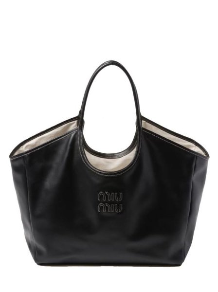Miu Miu Ivy Large Black