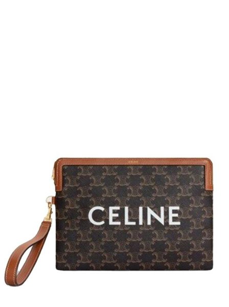 Celine Triomphe Canvas Small Black Celine Triomphe Canvas Small Black