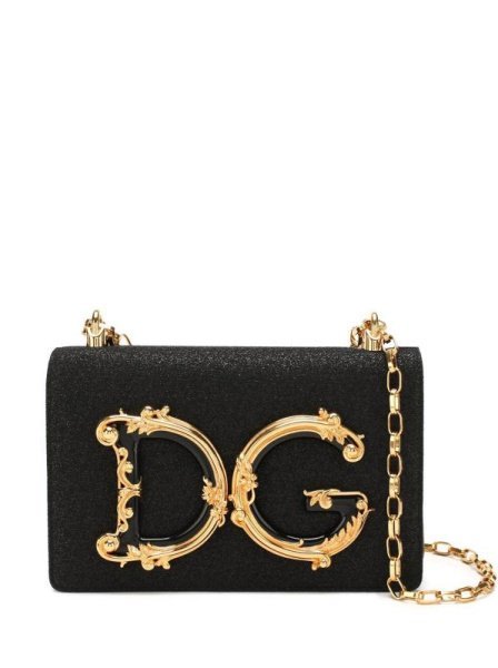 Dolce & Gabbana DG Girls Small Black Dolce & Gabbana DG Girls Small Black
