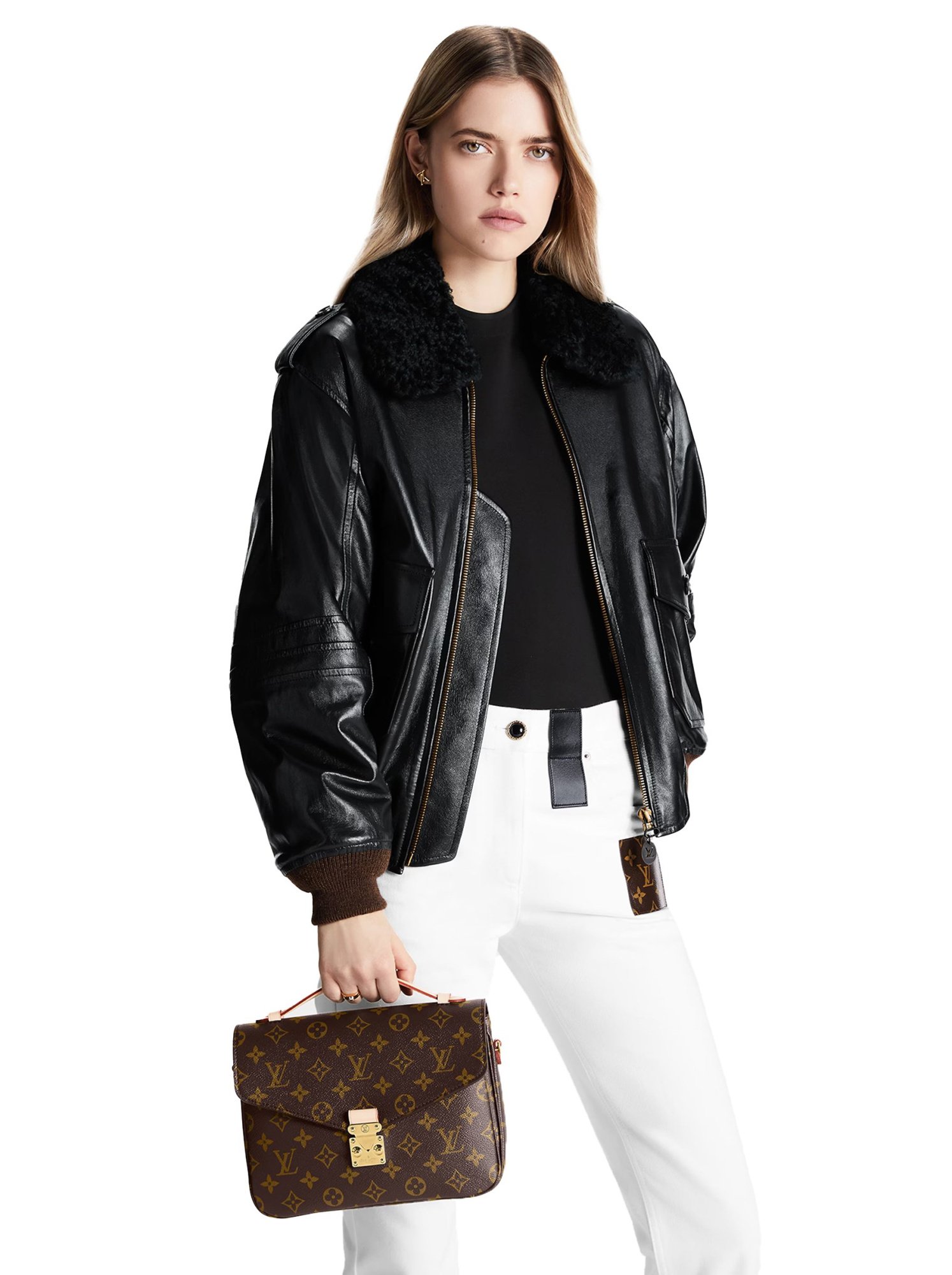 Louis Vuitton Metis Small Brown