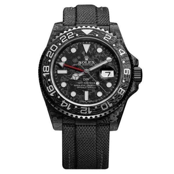 Rolex GMT Master II DIW Carbon All Black Edition Rolex GMT Master II DIW Carbon All Black Edition
