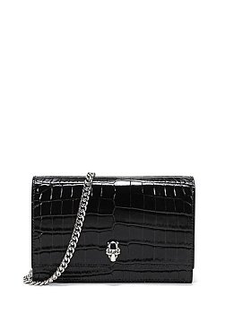 Alexander McQueen The Skull Bag Small Black