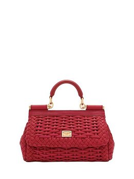 Dolce & Gabbana Sicily Small Red Dolce & Gabbana Sicily Small Red
