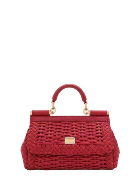 Dolce & Gabbana Sicily Small Red Dolce & Gabbana Sicily Small Red
