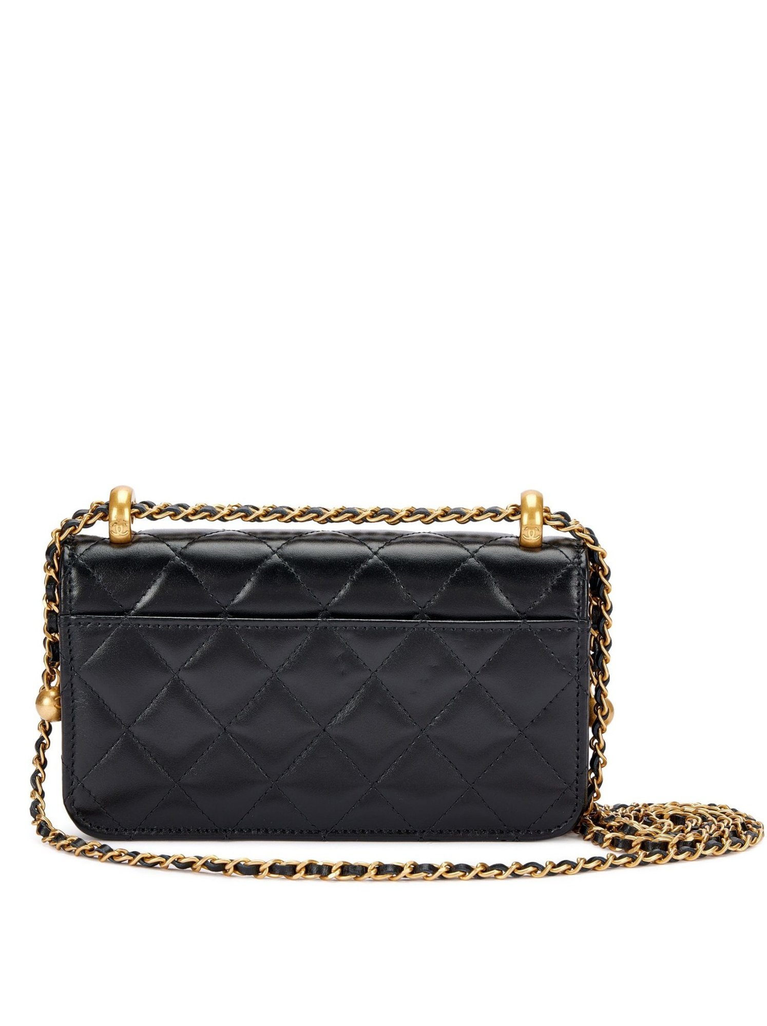Chanel Flap Small Black
