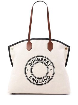 Burberry Society Medium Beige Burberry Society Medium Beige