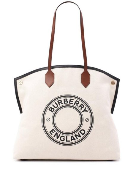 Burberry Society Medium Beige Burberry Society Medium Beige