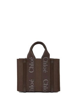 Chloe Woody Small Black