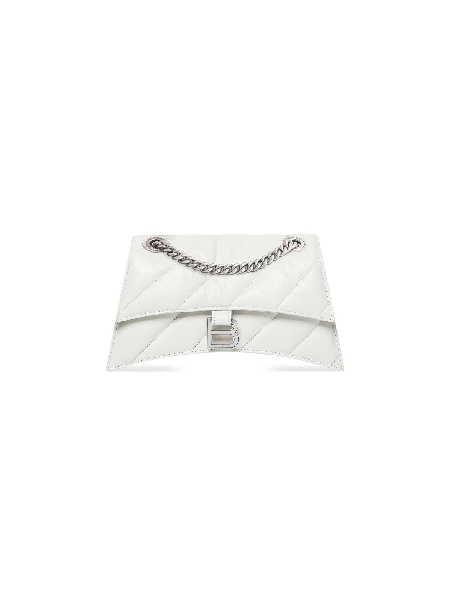Balenciaga Crush Small White Balenciaga Crush Small White