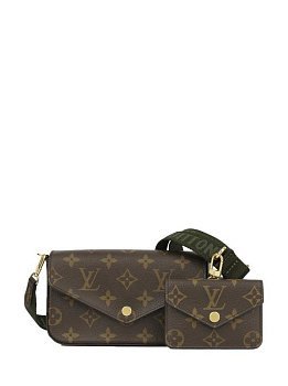Louis Vuitton Félicie Small Brown Louis Vuitton Félicie Small Brown