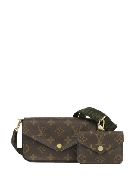 Louis Vuitton Félicie Small Brown Louis Vuitton Félicie Small Brown