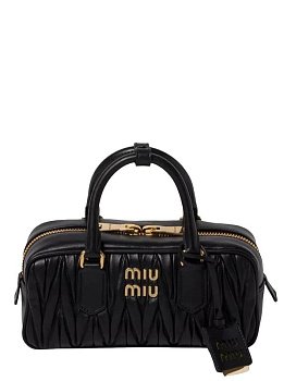 Miu Miu Arcadie Small Black Miu Miu Arcadie Small Black