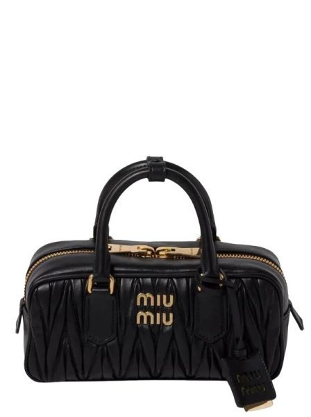 Miu Miu Arcadie Small Black Miu Miu Arcadie Small Black