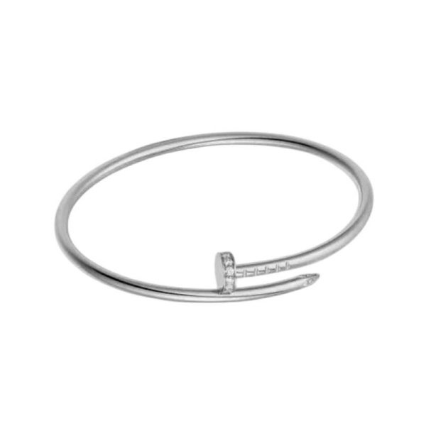Браслет Cartier Juste un Clou Белое золото