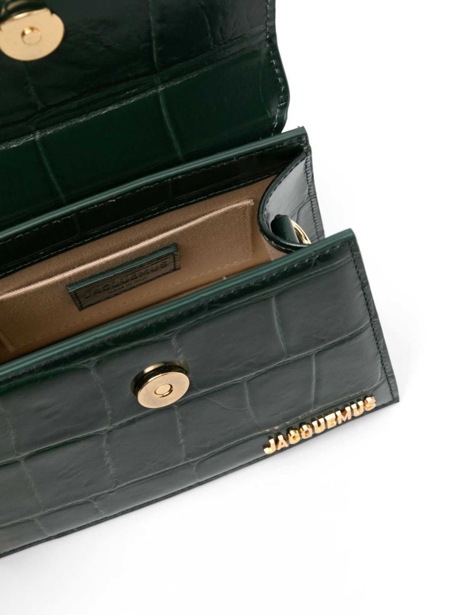 Jacquemus Le Chiquito Small Green