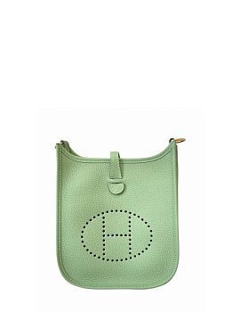 Hermes Evelyne Small Green Hermes Evelyne Small Green