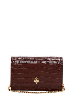 Alexander McQueen The Skull Bag Small Red Alexander McQueen The Skull Bag Small Red