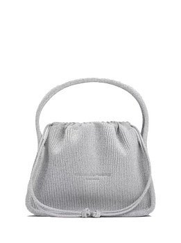 Alexander Wang Ryan Small Silver Alexander Wang Ryan Small Silver