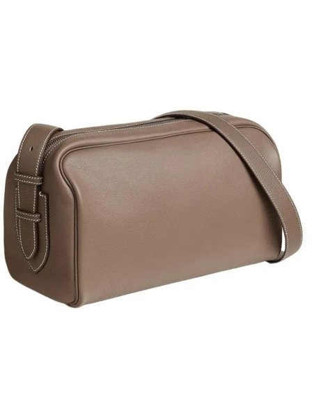 Hermes Clemence Small Gray Hermes Clemence Small Gray