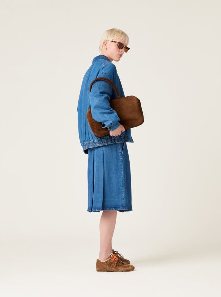 Miu Miu Beau Medium Brown Miu Miu Beau Medium Brown
