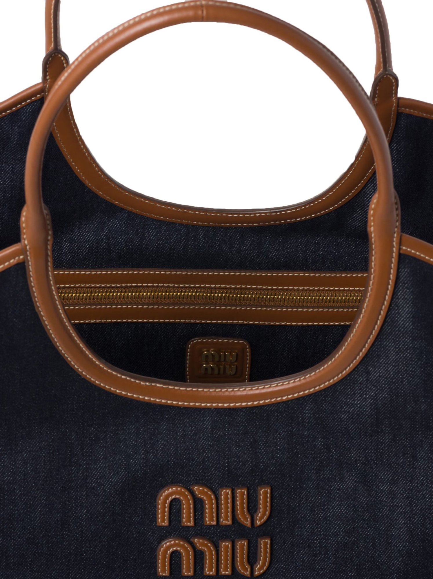 Miu Miu Ivy Large Blue