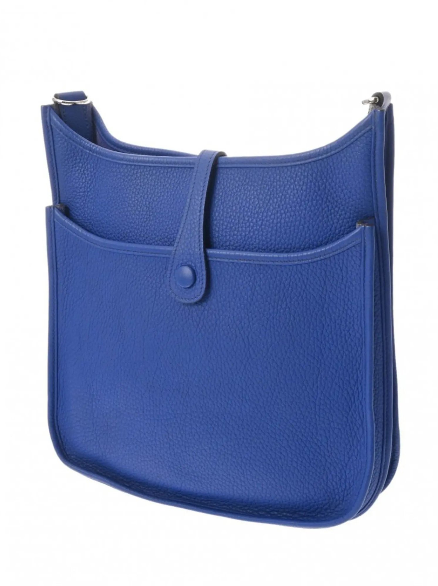 Hermes Evelyne Small Blue Hermes Evelyne Small Blue