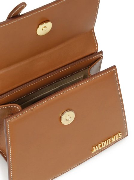 Jacquemus Le petit Regalo Small Brown Jacquemus Le petit Regalo Small Brown