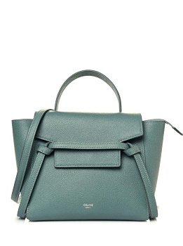 Celine Belt Small Blue