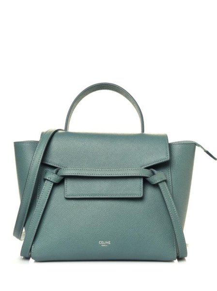Celine Belt Small Blue Celine Belt Small Blue