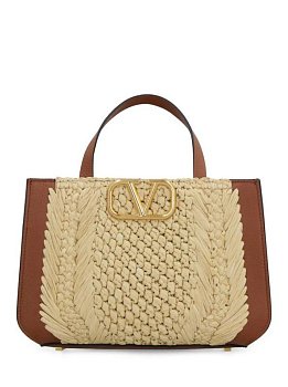 Valentino VLogo Signature Small Orange