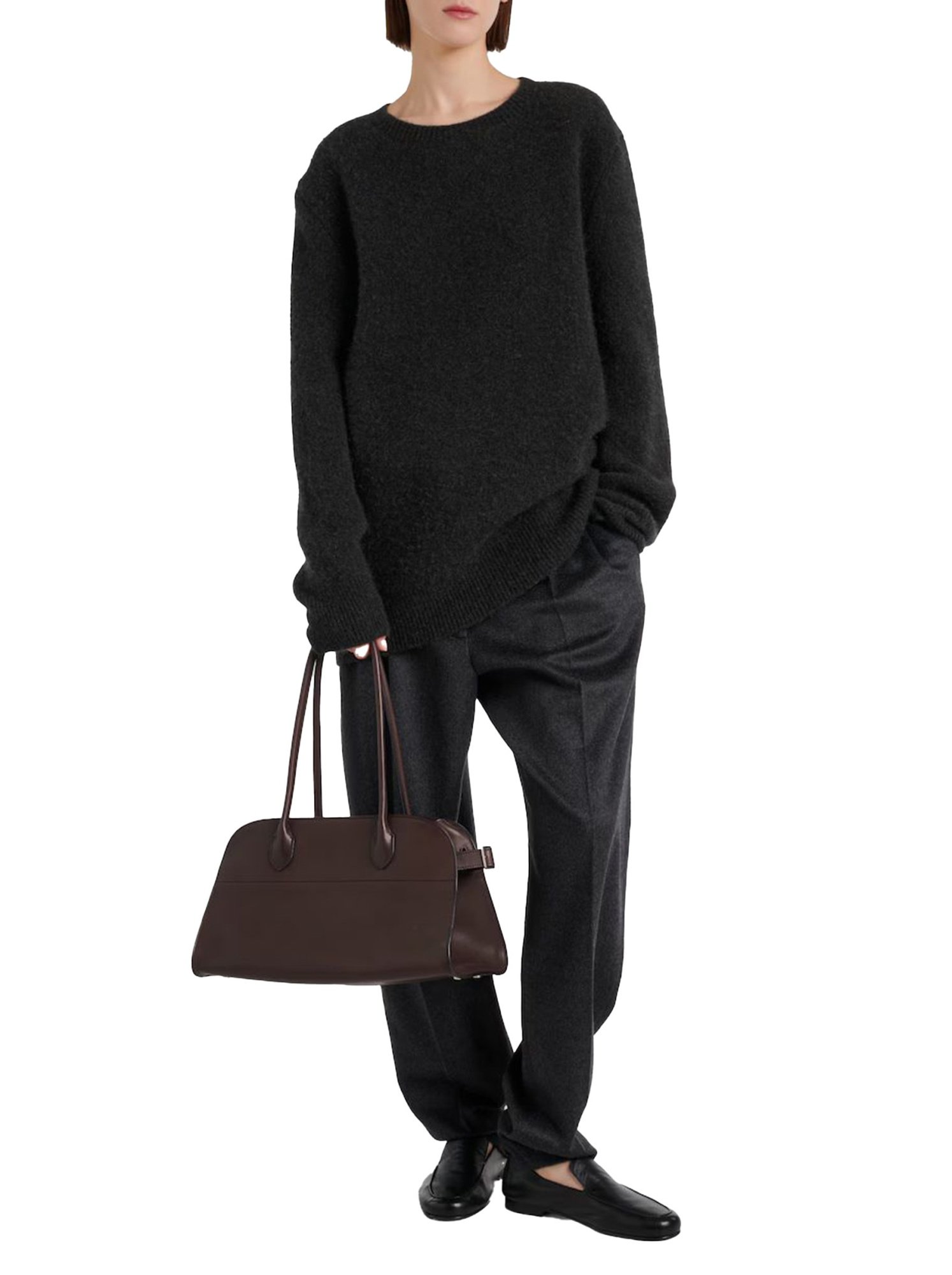 The Row Margaux Large Black