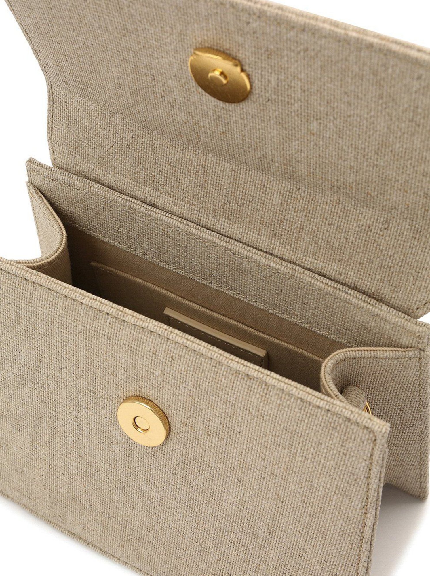 Jacquemus Le Chiquito Noeud Small Beige