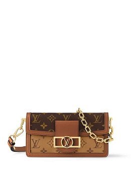 Louis Vuitton Dauphine Small Brown