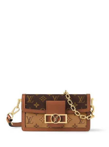 Louis Vuitton Dauphine Small Brown Louis Vuitton Dauphine Small Brown