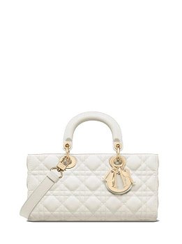 Dior D-Joy Medium White Dior D-Joy Medium White