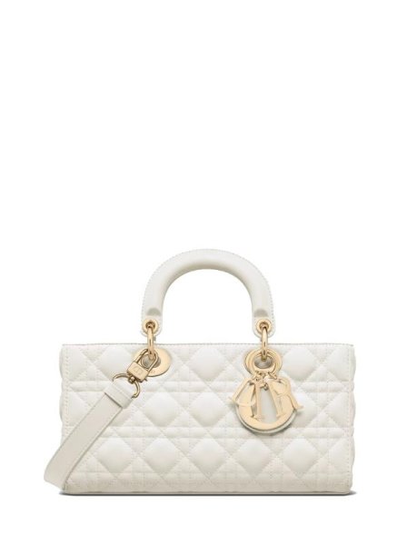 Dior D-Joy Medium White Dior D-Joy Medium White