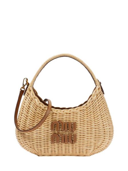 Miu Miu Wander Medium Beige Miu Miu Wander Medium Beige