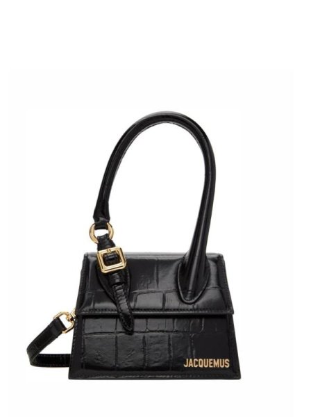 Jacquemus Le Chiquito Small Black Jacquemus Le Chiquito Small Black
