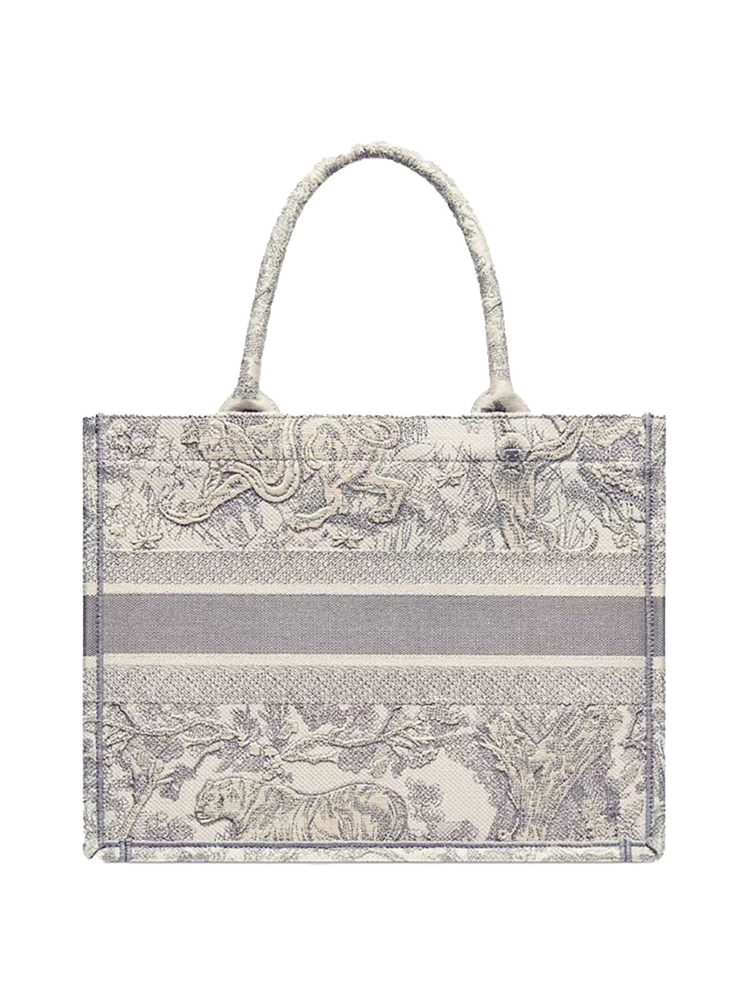 Dior Book Medium Gray